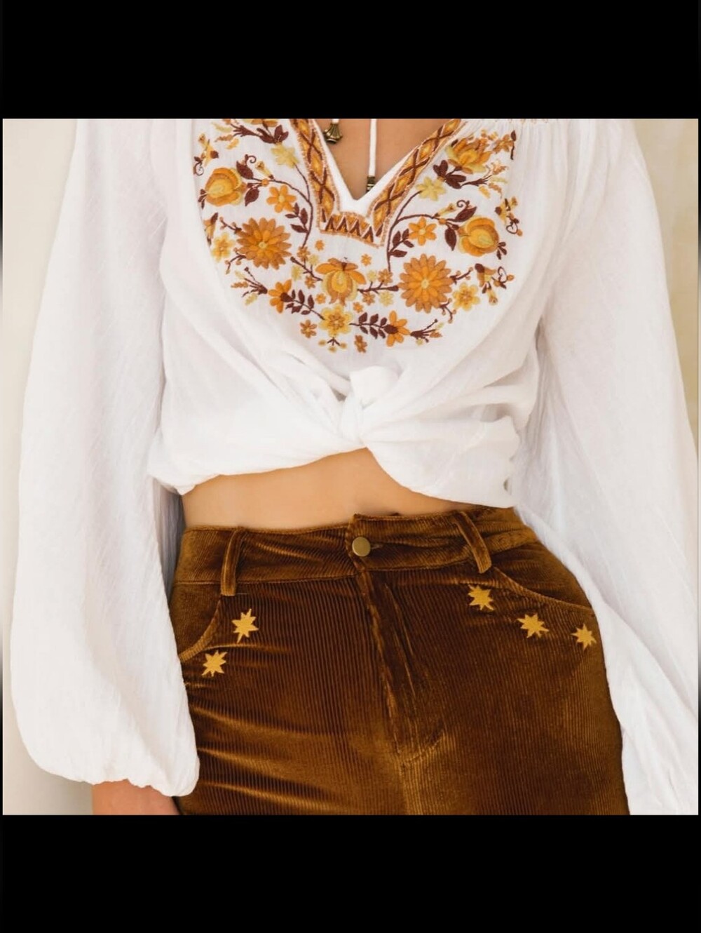 Nine Lives Bazaar Lane Blouse